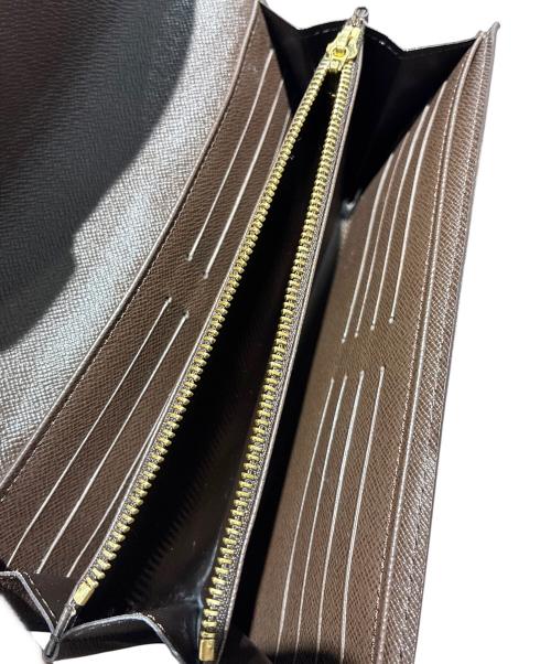 LOUIS VUITTON（ルイ ヴィトン）LOUIS VUITTON (ルイ ヴィトン) ポルトフォイユ・システィナ ブラウンの古着・服飾アイテム