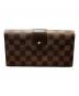LOUIS VUITTON (ルイ ヴィトン) ポルトフォイユ・システィナ ブラウン：60000円