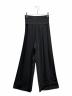 EMPORIO ARMANI（エンポリオ アルマーニ）の古着「レーヨンパンツ」｜ブラック