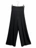 EMPORIO ARMANI (エンポリオ アルマーニ) レーヨンパンツ ブラック サイズ:38：12000円