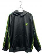 Needlesニードルズ）の古着「プルオーバーパーカー」｜ブラック×イエロー×グリーン