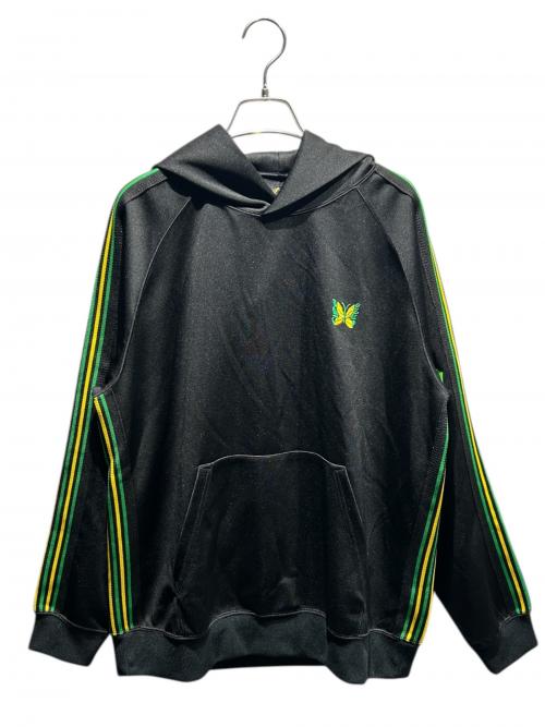 Needles（ニードルズ）Needles (ニードルズ) プルオーバーパーカー ブラック×イエロー×グリーン サイズ:M 未使用品の古着・服飾アイテム