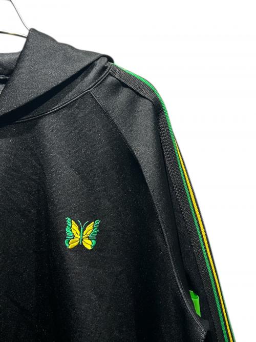 Needles（ニードルズ）Needles (ニードルズ) プルオーバーパーカー ブラック×イエロー×グリーン サイズ:M 未使用品の古着・服飾アイテム