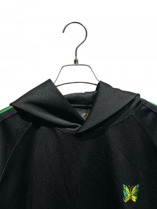 Needles（ニードルズ）Needles (ニードルズ) プルオーバーパーカー ブラック×イエロー×グリーン サイズ:M 未使用品の古着・服飾アイテム