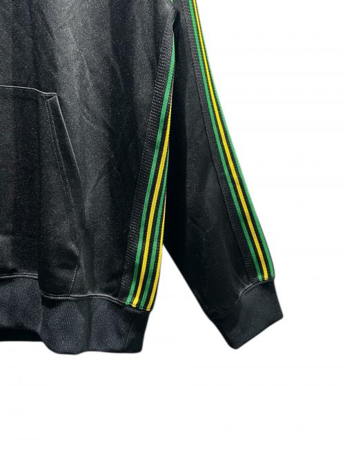 Needles（ニードルズ）Needles (ニードルズ) プルオーバーパーカー ブラック×イエロー×グリーン サイズ:M 未使用品の古着・服飾アイテム