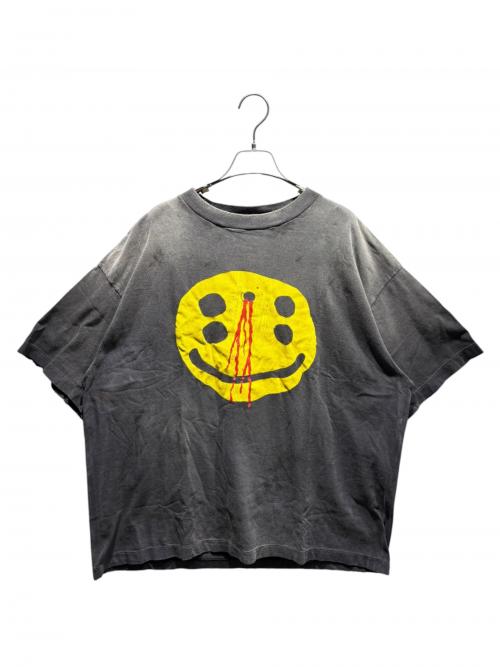 SAINT MICHAEL（セントマイケル）SAINT MICHAEL (セントマイケル) 半袖カットソー グレー サイズ:XL 未使用品の古着・服飾アイテム