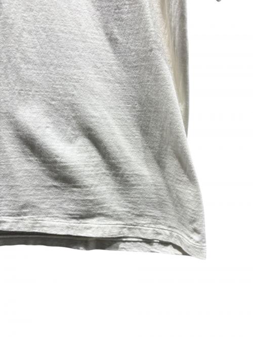 READYMADE（レディメイド）READYMADE (レディメイド) 半袖カットソー ホワイト×ピンク サイズ:XXL 未使用品の古着・服飾アイテム