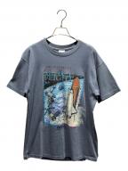 anvilアンヴィル）の古着「NASAプリントTシャツ」｜ネイビー