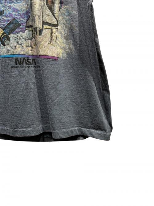 anvil（アンヴィル）anvil (アンヴィル) NASAプリントTシャツ ネイビー サイズ:ｌの古着・服飾アイテム