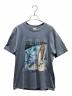 anvil（アンヴィル）の古着「NASAプリントTシャツ」｜ネイビー
