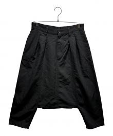 tricot COMME des GARCONS（トリココムデギャルソン）の古着「サルエルパンツ」｜ブラック