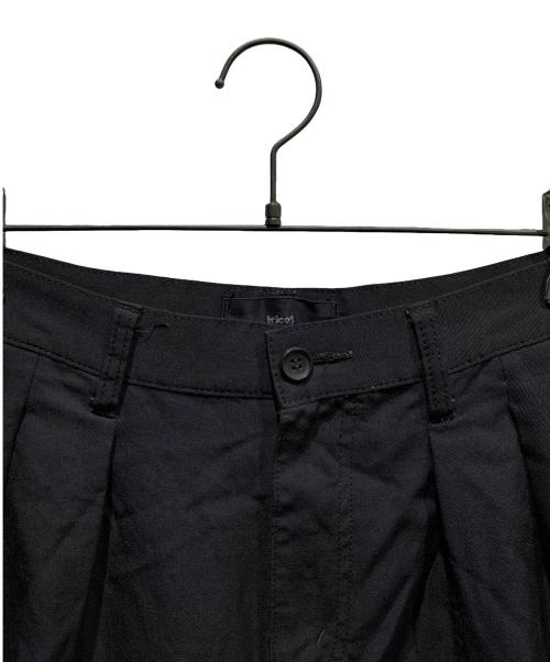 tricot COMME des GARCONS（トリココムデギャルソン）tricot COMME des GARCONS (トリココムデギャルソン) サルエルパンツ ブラック サイズ:Mの古着・服飾アイテム