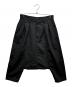 tricot COMME des GARCONS（トリココムデギャルソン）の古着「サルエルパンツ」｜ブラック