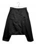 tricot COMME des GARCONS (トリココムデギャルソン) サルエルパンツ ブラック サイズ:M：10000円