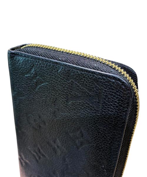 LOUIS VUITTON（ルイ ヴィトン）LOUIS VUITTON (ルイ ヴィトン) ラウンドファスナー財布 ノワール サイズ:-の古着・服飾アイテム