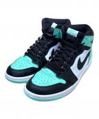 NIKEナイキ）の古着「AIR JORDAN 1 RETRO HIGH OG/ハイカットスニーカー」｜GREEN GLOW