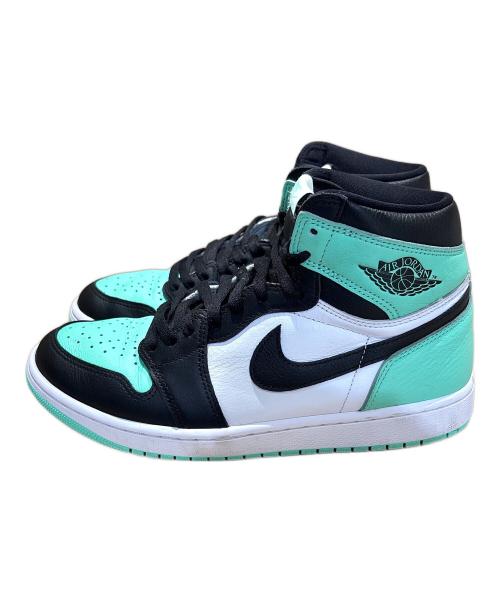 NIKE（ナイキ）NIKE (ナイキ) AIR JORDAN 1 RETRO HIGH OG/ハイカットスニーカー GREEN GLOW サイズ:28の古着・服飾アイテム