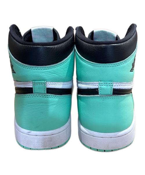 NIKE（ナイキ）NIKE (ナイキ) AIR JORDAN 1 RETRO HIGH OG/ハイカットスニーカー GREEN GLOW サイズ:28の古着・服飾アイテム