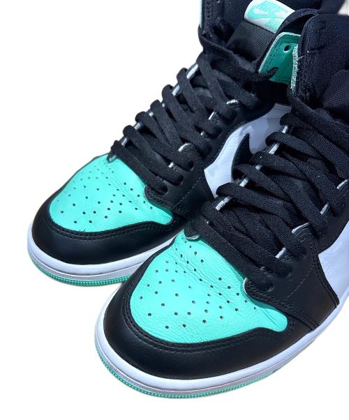 NIKE（ナイキ）NIKE (ナイキ) AIR JORDAN 1 RETRO HIGH OG/ハイカットスニーカー GREEN GLOW サイズ:28の古着・服飾アイテム