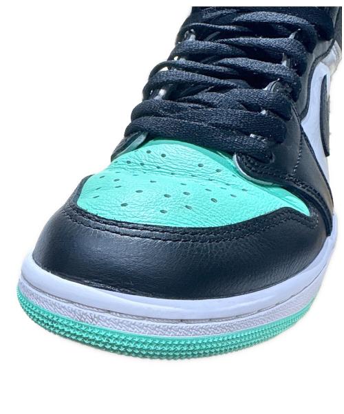 NIKE（ナイキ）NIKE (ナイキ) AIR JORDAN 1 RETRO HIGH OG/ハイカットスニーカー GREEN GLOW サイズ:28の古着・服飾アイテム