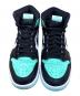 中古・古着 NIKE (ナイキ) AIR JORDAN 1 RETRO HIGH OG/ハイカットスニーカー GREEN GLOW サイズ:28：12000円