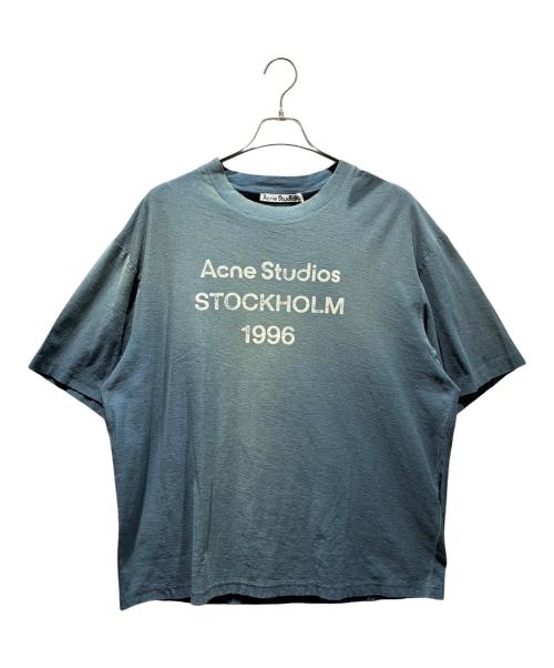 Acne studios（アクネ ストゥディオズ）Acne studios (アクネ ストゥディオズ) Tシャツ/fn-UX-TSHI000013 ブルー サイズ:L 未使用品の古着・服飾アイテム