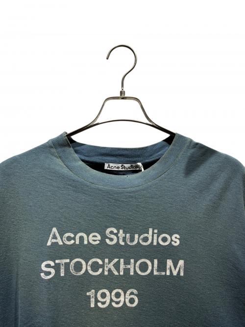 Acne studios（アクネ ストゥディオズ）Acne studios (アクネ ストゥディオズ) Tシャツ/fn-UX-TSHI000013 ブルー サイズ:L 未使用品の古着・服飾アイテム
