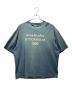 Acne studios（アクネ ストゥディオズ）の古着「Tシャツ/fn-UX-TSHI000013」｜ブルー