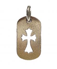 CHROME HEARTS（クロムハーツ）の古着「D TAG SML CO CRS」