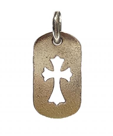 中古・古着通販】CHROME HEARTS (クロムハーツ) D TAG SML CO CRS