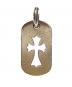 CHROME HEARTS（クロムハーツ）の古着「D TAG SML CO CRS」