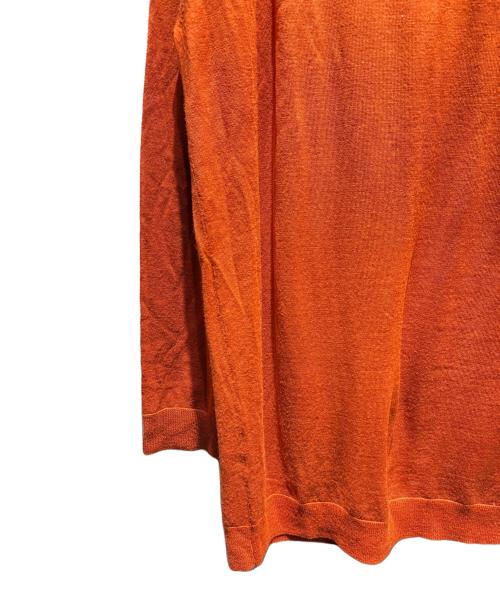 Acne studios（アクネ ストゥディオズ）ACNE STUDIOS (アクネ ストゥディオズ) ウールタートルネックニット ブラウン サイズ:XSの古着・服飾アイテム