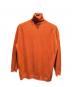 ACNE STUDIOS (アクネ ストゥディオズ) ウールタートルネックニット ブラウン サイズ:XS：12000円