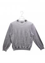 A.P.C.アーペーセー）の古着「クルーネックニット」｜グレー