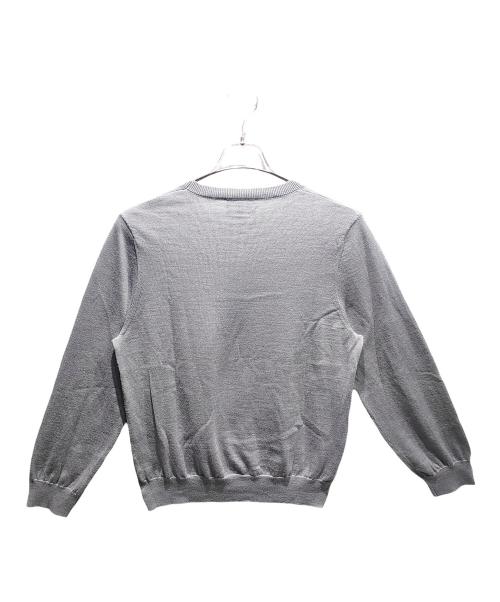 A.P.C.（アーペーセー）A.P.C. (アーペーセー) クルーネックニット グレー サイズ:Lの古着・服飾アイテム