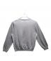 中古・古着 A.P.C. (アーペーセー) クルーネックニット グレー サイズ:L：15000円