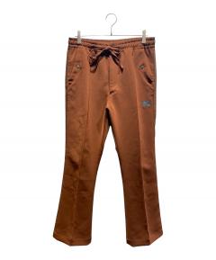 wackomaria トラックパンツ ブラウン Mサイズ 中古・古着通販】WACKO MARIA (ワコマリア) TRACK PANTS (TYPE-3