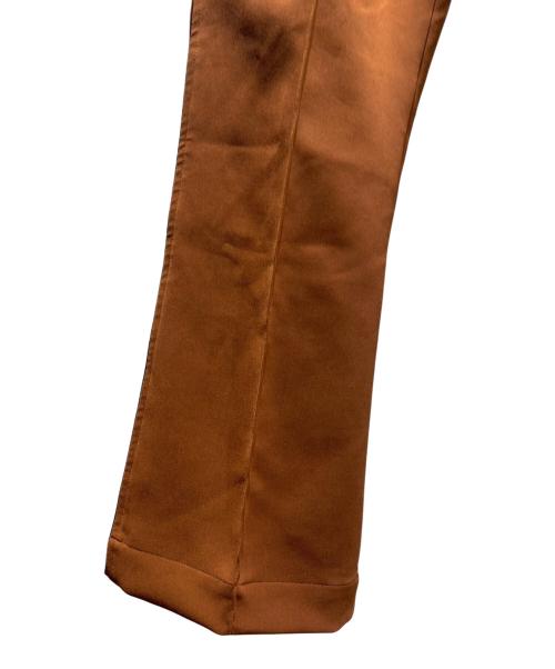 Needles（ニードルズ）Needles (ニードルズ) PIPING COWBOY PANT/NS151 ブラウン サイズ:Mの古着・服飾アイテム