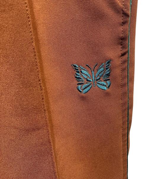 Needles（ニードルズ）Needles (ニードルズ) PIPING COWBOY PANT/NS151 ブラウン サイズ:Mの古着・服飾アイテム