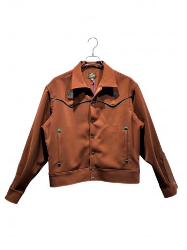 C.A.B. CLOTHING NSD YOKOSUKA 90sヴィンテージ復刻 中古・古着通販】Needles (ニードルズ) Piping Cowboy Jac ブラウン