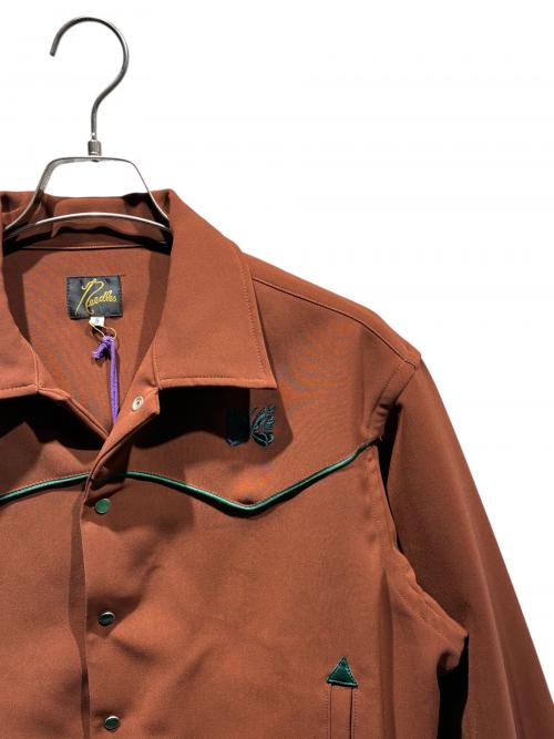 Needles（ニードルズ）Needles (ニードルズ) Piping Cowboy Jac ブラウン サイズ:S 未使用品の古着・服飾アイテム