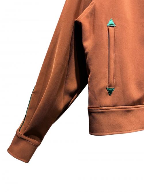 Needles（ニードルズ）Needles (ニードルズ) Piping Cowboy Jac ブラウン サイズ:S 未使用品の古着・服飾アイテム