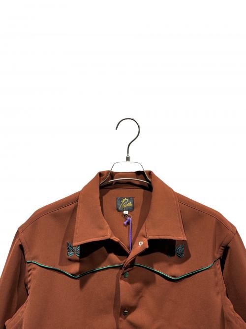 Needles（ニードルズ）Needles (ニードルズ) Piping Cowboy Jac ブラウン サイズ:S 未使用品の古着・服飾アイテム