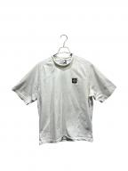 STONE ISLANDストーンアイランド）の古着「Tシャツ」｜ホワイト