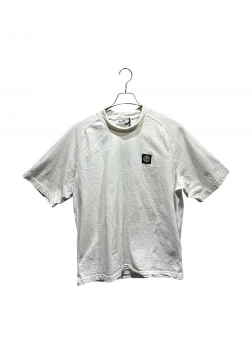 STONE ISLAND（ストーンアイランド）STONE ISLAND (ストーンアイランド) Tシャツ ホワイト サイズ:M 未使用品の古着・服飾アイテム