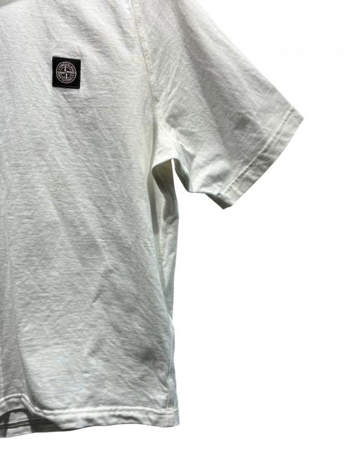 STONE ISLAND（ストーンアイランド）STONE ISLAND (ストーンアイランド) Tシャツ ホワイト サイズ:M 未使用品の古着・服飾アイテム