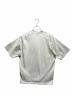 中古・古着 STONE ISLAND (ストーンアイランド) Tシャツ ホワイト サイズ:M 未使用品：30000円