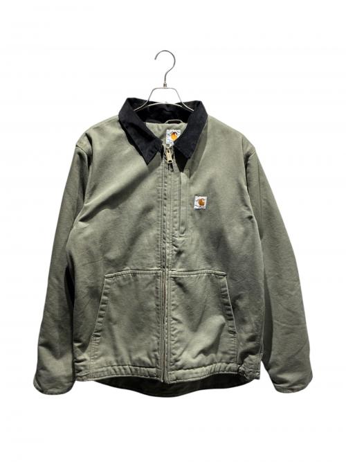 CarHartt（カーハート）CarHartt (カーハート) フルスイングアームストロングジャケット オリーブ サイズ:Mの古着・服飾アイテム
