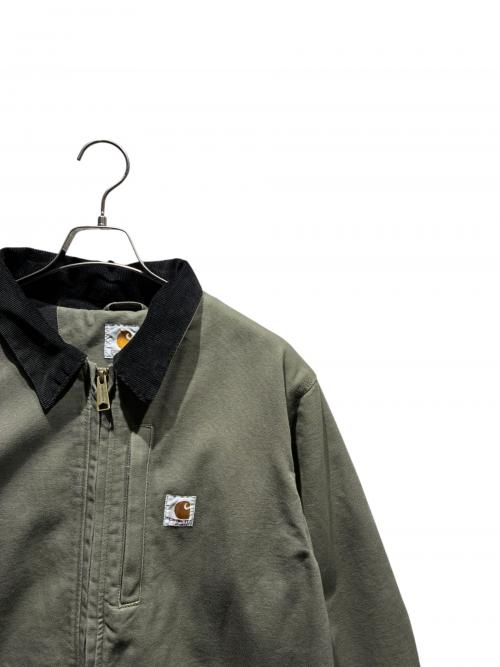 CarHartt（カーハート）CarHartt (カーハート) フルスイングアームストロングジャケット オリーブ サイズ:Mの古着・服飾アイテム