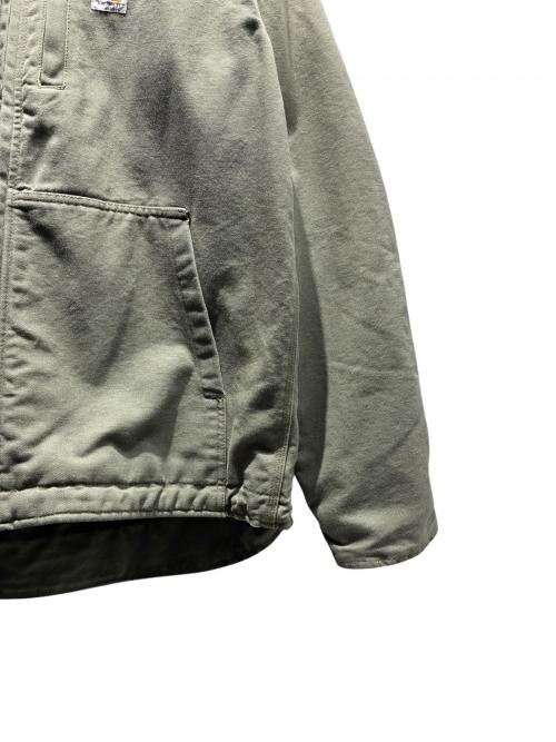 CarHartt（カーハート）CarHartt (カーハート) フルスイングアームストロングジャケット オリーブ サイズ:Mの古着・服飾アイテム